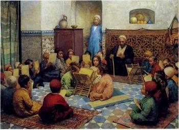  Arab or Arabic people and life. Orientalism oil paintings 174